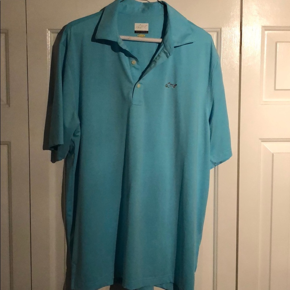 Light blue Greg Norman Polo